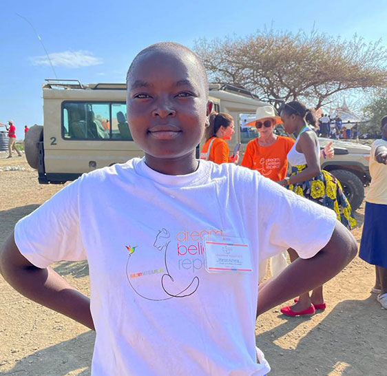 Schoolgirl in DBR Program