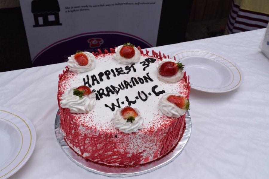 Graduation cake